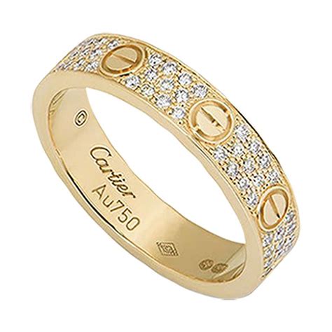 cartier love lock ring|cartier love interlocking ring.